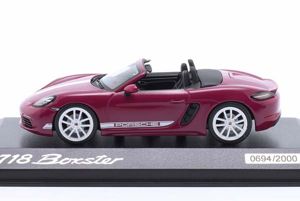 PORSCHE 718 (982) BOXSTER STYLE EDITION STAR RUBY / ПОРШЕ 718 982 БОКССТЕР СТЙЛЕ СТАР РУБЙ — фото 4