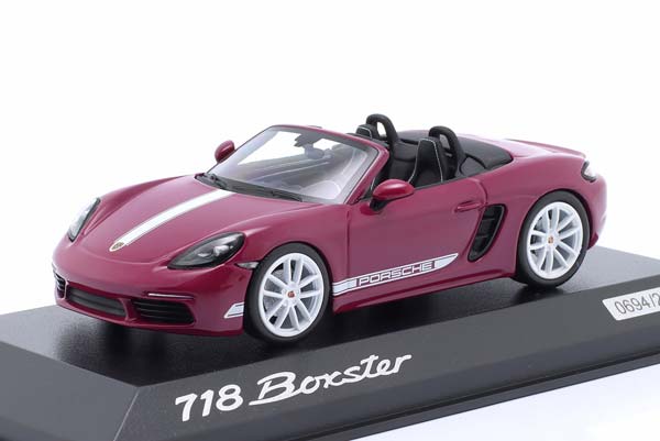 PORSCHE 718 (982) BOXSTER STYLE EDITION STAR RUBY / ПОРШЕ 718 982 БОКССТЕР СТЙЛЕ СТАР РУБЙ