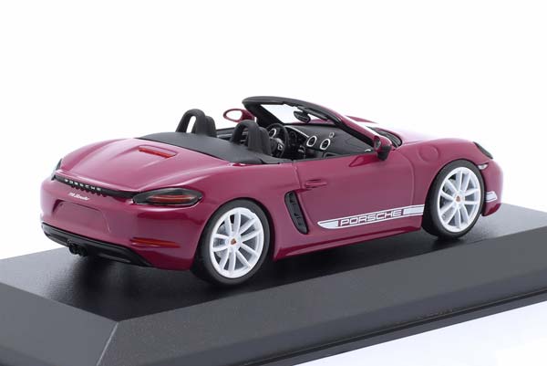 PORSCHE 718 (982) BOXSTER STYLE EDITION STAR RUBY / ПОРШЕ 718 982 БОКССТЕР СТЙЛЕ СТАР РУБЙ — фото 2