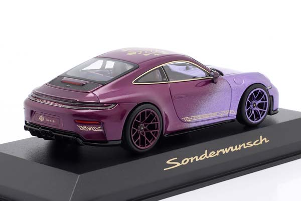 PORSCHE 911 (992.2) GT3 TOURING TREE OF LIFE 2026 PURPLE / DECOR / ПОРШЕ 911 992 2 ГТ3 ТУРИНГ ТРИ ЛИФЕ ФИОЛЕТОВЫЙ — фото 2