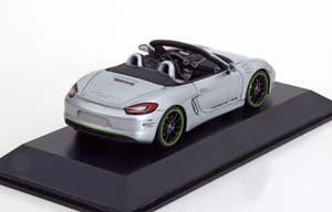 PORSCHE BOXSTER E CABRIO 2010 SILVER — фото 2