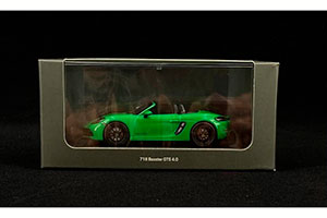 PORSCHE 718 BOXSTER GTS — фото 6