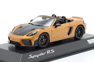 PORSCHE 718 982 SPIDER RS 2024, GOLD/GREY