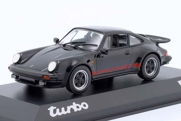 PORSCHE 911 TURBO (930) 50-ТИ ЛЕТИЕ ПОРШЕ, ЧЕРНЫЙ