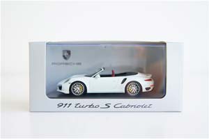 PORSCHE 911 (991) TURBO S CONVERTIBLE 2013 WHITE — фото 3