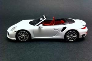 PORSCHE 911 (991) TURBO S CONVERTIBLE 2013 WHITE — фото 5