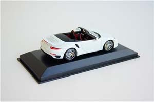PORSCHE 911 (991) TURBO S CONVERTIBLE 2013 WHITE — фото 2