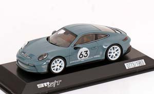 PORSCHE 911 (992) ST 2023 GREY WHITE