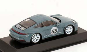 PORSCHE 911 (992) ST 2023 GREY WHITE — фото 2