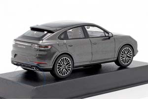 PORSCHE CAYENNE TURBO COUPE 2019 DARK GREY-METALLIC — фото 3