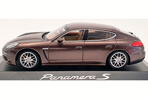 PORSCHE PANAMERA S 2013 BROWN — фото 4