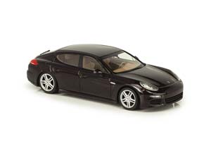 PORSCHE PANAMERA FACELIFTING 2013 DARK BROWN — фото 4
