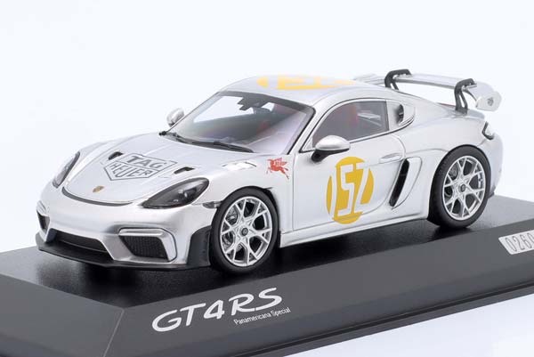 PORSCHE 718 (982) CAYMAN GT4 RS #152 TRIBUTE CARRERA PANAMERICANA 1953 / ПОРШЕ 718 982 КАЙМАН GT4 RS В ЧЕСТЬ КАРРЕРА ПАНАМЕРИКАНА