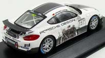 PORSCHE CAYMAN GT4 #157 CLUBSPORT (2015) J.MARSCHLICH - L.D.ARNOLD, WHITE BLACK — фото 2