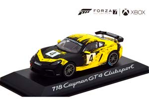 PORSCHE 718 CAYMAN GT4 CLUBSPORT (982) 2020 BLACK/YELLOW — фото 2