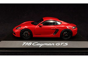 PORSCHE 718 CAYMAN GTS 4.0 2020 RED — фото 3