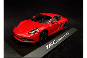 PORSCHE 718 CAYMAN GTS 4.0 2020 RED — фото 4