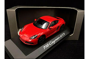 PORSCHE 718 CAYMAN GTS 4.0 2020 RED — фото 5