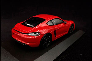 PORSCHE 718 CAYMAN GTS 4.0 2020 RED — фото 2