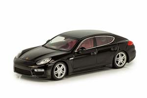 PORSCHE PANAMERA TURBO INDUSTRIAL MODEL BLACK 