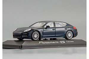 PORSCHE PANAMERA 4S EXECUTIVE G1 II 2013 NAVY BLUE — фото 3