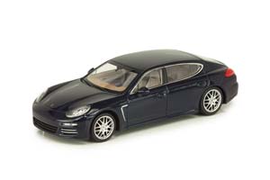 PORSCHE PANAMERA 4S EXECUTIVE G1 II 2013 NAVY BLUE — фото 12