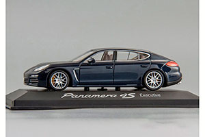 PORSCHE PANAMERA 4S EXECUTIVE G1 II 2013 NAVY BLUE — фото 5