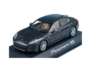 PORSCHE PANAMERA 4S 2013 BLACK