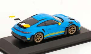 PORSCHE 911 (992) GT3RS 2023 BLUE YELLOW — фото 2