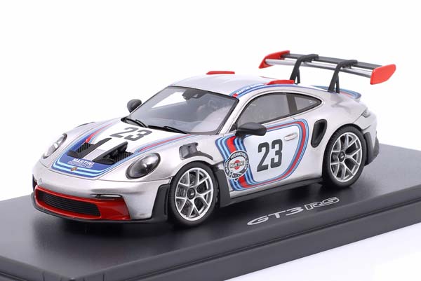 PORSCHE 911 (992) GT3 RS SPECIAL REQUEST YEAR 2024 SILVER/RED/BLUE / ПОРШЕ 911 (992) GT3 RS ИНДИВИДУАЛЬНЫЙ ЗАКАЗ 2024 СЕРЕБРИСТЫЙ С КРАСНЫМ И СИНИМ