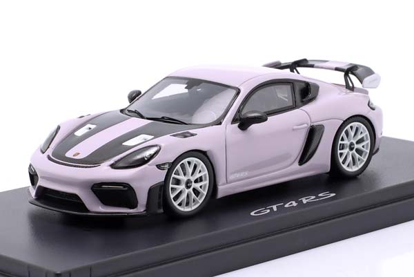PORSCHE 718 (982) GT4 RS SPECIAL REQUEST YEAR 2024 MOONSTONE / ПОРШЕ 718 (982) GT4 RS ИНДИВИДУАЛЬНЫЙ ЗАКАЗ 2024 ЛУННЫЙ КАМЕНЬ