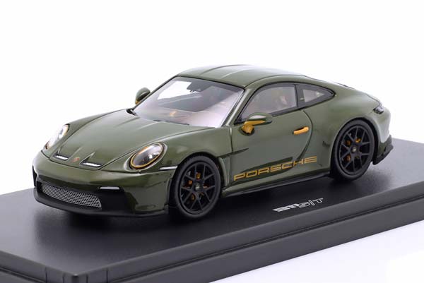 PORSCHE 911 (992) S/T SPECIAL REQUEST YEAR 2024 OLIVE GREEN / ПОРШЕ 911 (992) S/T ИНДИВИДУАЛЬНЫЙ ЗАКАЗ 2024 ОЛИВКОВО-ЗЕЛЕНЫЙ