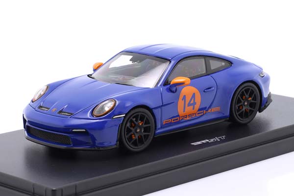 PORSCHE 911 (992) S/T SPECIAL REQUEST YEAR 2024 NAGAROBLAUMETALLIC / ПОРШЕ 911 (992) S/T ИНДИВИДУАЛЬНЫЙ ЗАКАЗ 2024 СИНИЙ МЕТАЛЛИК НАГАРО