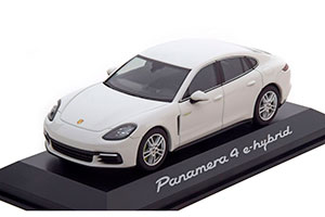PORSCHE PANAMERA 4 E-HYBRID (G2) (2017), CARRERA WHITE