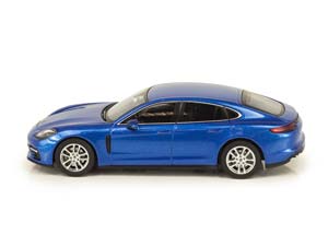 PORSCHE PANAMERA 4S 2016 SAPPHIRE BLUE METALLIC / ПОРШЕ ПАНАМЕРА ГОЛУБОЙ — фото 4