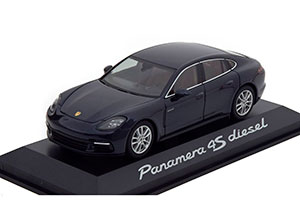 PORSCHE PANAMERA 4S DIESEL 2016 DARK BLUE-METALLIC