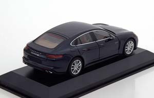 PORSCHE PANAMERA 4S DIESEL 2016 DARK BLUE-METALLIC — фото 2