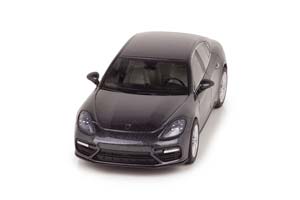 PORSCHE PANAMERA TURBO 2016 СЕРЫЙ МЕТАЛЛИК — фото 3