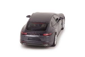 PORSCHE PANAMERA TURBO 2016 СЕРЫЙ МЕТАЛЛИК — фото 4