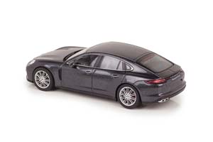 PORSCHE PANAMERA TURBO 2016 СЕРЫЙ МЕТАЛЛИК — фото 5