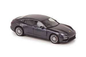 PORSCHE PANAMERA TURBO 2016 СЕРЫЙ МЕТАЛЛИК — фото 6