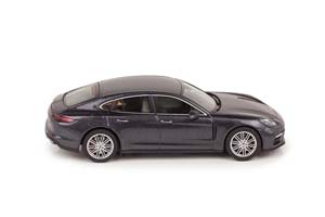 PORSCHE PANAMERA TURBO 2016 СЕРЫЙ МЕТАЛЛИК — фото 7