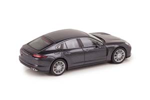 PORSCHE PANAMERA TURBO 2016 СЕРЫЙ МЕТАЛЛИК — фото 2