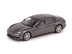 PORSCHE PANAMERA TURBO (G2) EXECUTIVE 2016 GREY METALLIC — фото 12