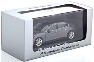 PORSCHE PANAMERA TURBO (G2) EXECUTIVE 2016 GREY METALLIC — фото 13