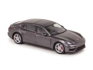 PORSCHE PANAMERA TURBO (G2) EXECUTIVE 2016 GREY METALLIC — фото 4