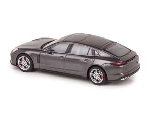 PORSCHE PANAMERA TURBO (G2) EXECUTIVE 2016 GREY METALLIC — фото 5