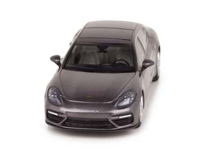 PORSCHE PANAMERA TURBO (G2) EXECUTIVE 2016 GREY METALLIC — фото 6