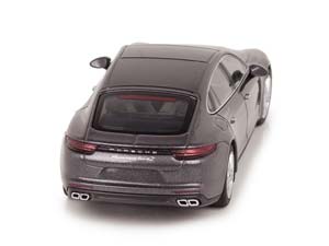 PORSCHE PANAMERA TURBO (G2) EXECUTIVE 2016 GREY METALLIC — фото 8
