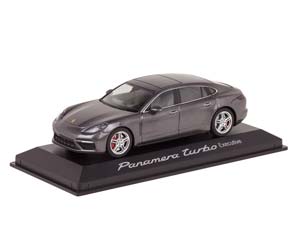 PORSCHE PANAMERA TURBO (G2) EXECUTIVE 2016 GREY METALLIC — фото 10